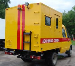 Передвижные мастерские (аварийно-ремонтные автомобили) Красногорский КАФ на шасси ГАЗ-330273 Передвижные мастерские (аварийно-ремонтные автомобили) Красногорский КАФ на шасси ГАЗ-330273