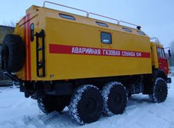 Передвижные мастерские (аварийно-ремонтные автомобили) Красногорский КАФ на шасси КамАЗ-43114