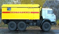 Передвижные мастерские (аварийно-ремонтные автомобили) Красногорский КАФ ПАРМ на шасси КамАЗ-43114 Передвижные мастерские (аварийно-ремонтные автомобили) Красногорский КАФ ПАРМ на шасси КамАЗ-43114
