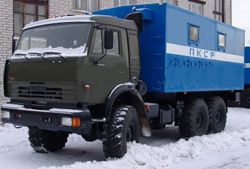 Передвижные мастерские (аварийно-ремонтные автомобили) Красногорский КАФ ПКСР на шасси КамАЗ-43114 Передвижные мастерские (аварийно-ремонтные автомобили) Красногорский КАФ ПКСР на шасси КамАЗ-43114