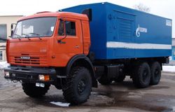 Передвижные мастерские (аварийно-ремонтные автомобили) Красногорский КАФ ПКСР на шасси КамАЗ-43118 Передвижные мастерские (аварийно-ремонтные автомобили) Красногорский КАФ ПКСР на шасси КамАЗ-43118