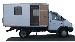 Передвижные мастерские (аварийно-ремонтные автомобили) РКА из шасси ГАЗ-33104 Передвижные мастерские (аварийно-ремонтные автомобили) РКА из шасси ГАЗ-33104