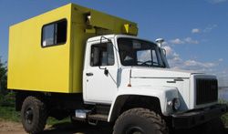 Передвижные мастерские (аварийно-ремонтные автомобили) СпецМобиль на шасси ГАЗ-3309 Передвижные мастерские (аварийно-ремонтные автомобили) СпецМобиль на шасси ГАЗ-3309