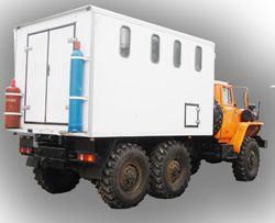 Передвижные мастерские (аварийно-ремонтные автомобили) Техносила РЖМ-52 Передвижные мастерские (аварийно-ремонтные автомобили) Техносила РЖМ-52
