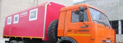 Передвижные мастерские (аварийно-ремонтные автомобили) УЗСТ ПАРМ на шасси Камаз 43118-3067-42 Сп Передвижные мастерские (аварийно-ремонтные автомобили) УЗСТ ПАРМ на шасси Камаз 43118-3067-42 Сп