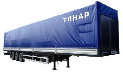 Тентованные полуприцепы Тонар 974611ДН-0000040-40 Тентованные полуприцепы Тонар 974611ДН-0000040-40