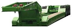 Полуприцепы-тяжеловозы Globe Trailers 65-Ton Lowboy - HGG