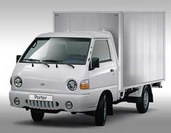 Грузовые фургоны менее 3,5 т Hyundai Porter (фургон) Грузовые фургоны менее 3,5 т Hyundai Porter (фургон)