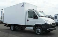 Изотермические фургоны Iveco Daily 45С15