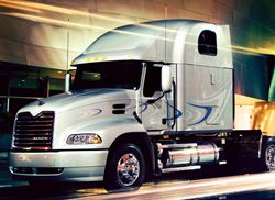 Тягачи седельные Mack Elite vision high rise 70 Тягачи седельные Mack Elite vision high rise 70