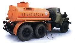 Бензовозы УЗСТ АЦ-6,5 Урал-4320-1151-61(71) Бензовозы УЗСТ АЦ-6,5 Урал-4320-1151-61(71)