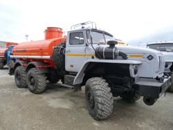 Бензовозы УЗСТ АЦ-7,5 Урал-5557-1151-60(70) Бензовозы УЗСТ АЦ-7,5 Урал-5557-1151-60(70)