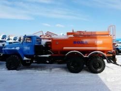 Бензовозы УЗСТ АЦ-10 Урал-4320-1912-58 Бензовозы УЗСТ АЦ-10 Урал-4320-1912-58