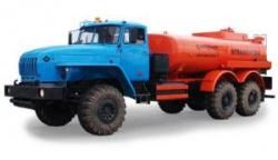 Бензовозы УЗСТ АЦ-12 Урал 4320-1912-58 Бензовозы УЗСТ АЦ-12 Урал 4320-1912-58