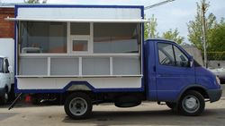 Автолавки (торговые фургоны) Trading-Trailers АЛ-300 Автолавки (торговые фургоны) Trading-Trailers АЛ-300