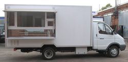 Автолавки (торговые фургоны) Trading-Trailers АЛ-440ХШ