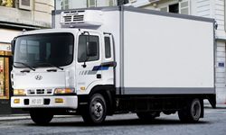 Шасси Hyundai HD 120 Шасси Hyundai HD 120