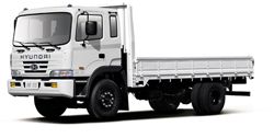 Шасси Hyundai HD 170 Шасси Hyundai HD 170