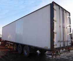 Изотермические полуприцепы Fruehauf TV MD 36 Изотермические полуприцепы Fruehauf TV MD 36