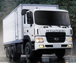 Шасси Hyundai HD 250