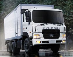 Шасси Hyundai HD 260 Шасси Hyundai HD 260