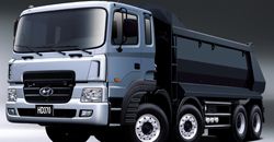Шасси Hyundai HD 370 Шасси Hyundai HD 370