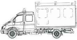 Передвижные лаборатории Авто-Профи 3034NC