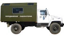 Передвижные лаборатории Авто-Профи 3034NU