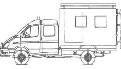 Передвижные лаборатории Авто-Профи 3035FB лаборатория