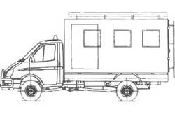 Передвижные лаборатории Авто-Профи 3035FC лаборатория