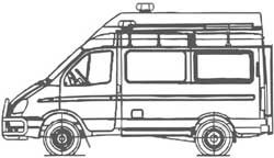 Передвижные лаборатории Авто-Профи 3035FN лаборатория