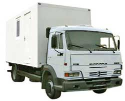 Передвижные лаборатории Авто-Профи 30352F / 30352W