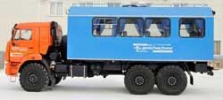 Транспортно-бытовые машины (ТБМ) УралСпецТранс ТБМ на шасси КамАЗ 43118-RF