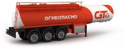 Полуприцепы-бензовозы GT7 ППЦ-28 Полуприцепы-бензовозы GT7 ППЦ-28