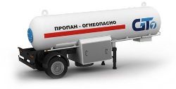 Полуприцепы-газовозы GT7 ППЦЗ-20 Полуприцепы-газовозы GT7 ППЦЗ-20