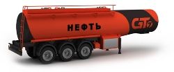 Полуприцепы-битумовозы (нефтевозы) GT7 ППЦН-30 Полуприцепы-битумовозы (нефтевозы) GT7 ППЦН-30
