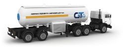 Химические полуприцепы-цистерны GT7 ППЦТА-36 Химические полуприцепы-цистерны GT7 ППЦТА-36