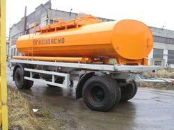 Прицепы-бензовозы ЭРМЗ 86562-10-01 V-15 м.куб. на МАЗ 837810