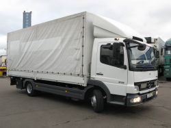 Mercedes-Benz Atego: технические характеристики