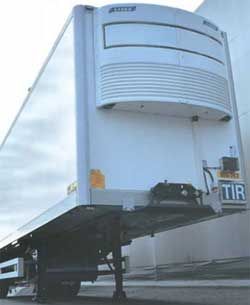 Полуприцепы-рефрижераторы Narko FRC van trailer Standart Полуприцепы-рефрижераторы Narko FRC van trailer Standart