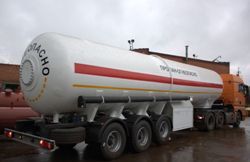 Полуприцепы-газовозы AMS PRIZM 30 куб.м. газовоз Полуприцепы-газовозы AMS PRIZM 30 куб.м. газовоз