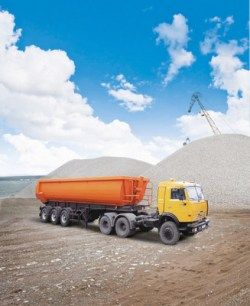 Самосвальные полуприцепы СЗАП 9515 Самосвальные полуприцепы СЗАП 9515