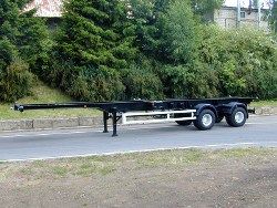Полуприцепы-тяжеловозы СЗАП 9908 Полуприцепы-тяжеловозы СЗАП 9908