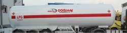 Полуприцепы-газовозы Dogumak LPG