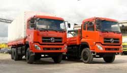 Бортовые грузовики Dongfeng DFL 1250A Бортовые грузовики Dongfeng DFL 1250A