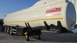 Полуприцепы-бензовозы Caselli 25 куб.м бензовоз Полуприцепы-бензовозы Caselli 25 куб.м бензовоз