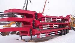 Полуприцепы-тяжеловозы Wanshida XD9241TDP Полуприцепы-тяжеловозы Wanshida XD9241TDP