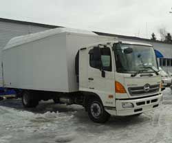 Изотермические фургоны Hino 500 LTA Изотермические фургоны Hino 500 LTA