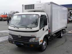 Рефрижераторы Hino 300 XZU720L Рефрижераторы Hino 300 XZU720L