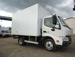 Изотермические фургоны менее 3,5 т Hino 300 XZU600L Изотермические фургоны менее 3,5 т Hino 300 XZU600L